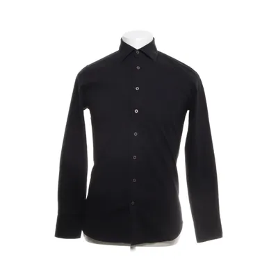 Shirt (Black) from Fakts Cotton, Elastane