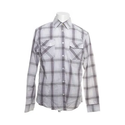 Shirt (White, Multicolored) from Seppälä Men Cotton, Elastane, Polyamide