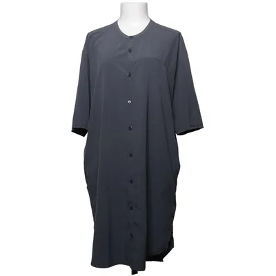 Shirt dress (Gray) from Houdini Elastane, Recycled polyester