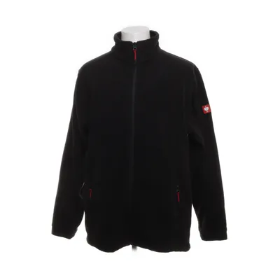 Fleecejakke (Sort) fra Engelbert Strauss Polyester