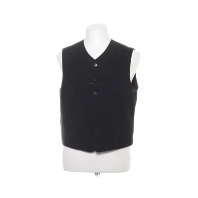 Outer vest (Black) from Greiff Polyester, Wool