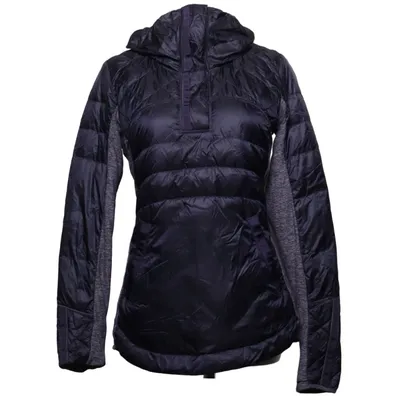 Anorak (Blå, Grå) från Lululemon Athletica Dun, Fjädrar, Nylon