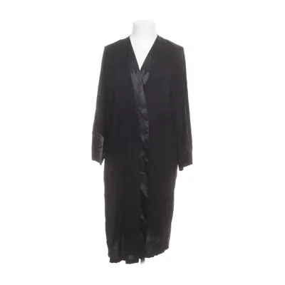 Dressing gown (Black) from Ellos Elastane, Polyester, Viscose