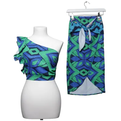 Set (Blue, Green, Multicolored) from PinKiss Elastane, Polyester