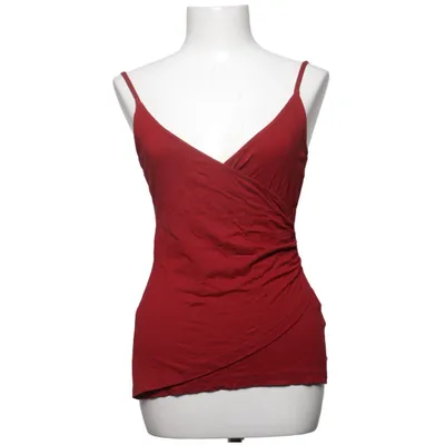 Tanktop (Rood) van Anna Field Elastaan, Viscose