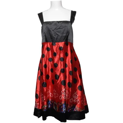 Kjole (Rød, Sort, Flerfarvet) fra Ever Pretty Polyester