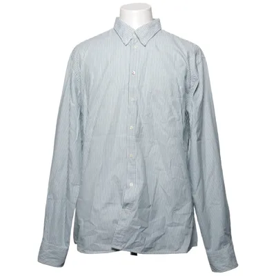 Buttondown-skjorta (Grön, Vit) från Boomerang Ekologisk bomull