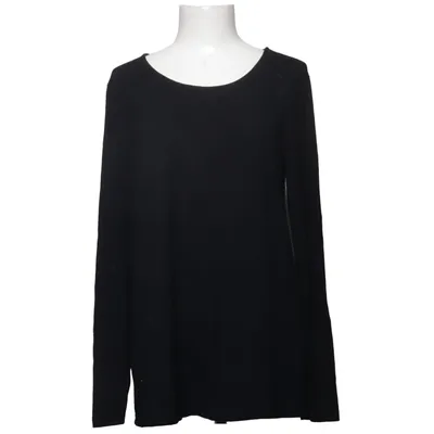 T-shirt à manches longues (Noir) de Happy Holly Élasthane, Viscose