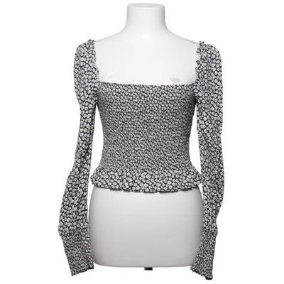 Top (Blauw, Wit) van Reformation Viscose