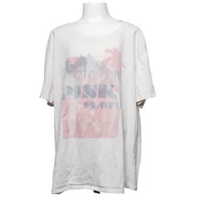 T-shirt (Blanc) de Pink Floyd Coton, Polyester