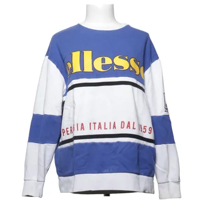Sweatshirt (Blau, Weiß, Mehrfarbig) von Ellesse Baumwolle, Polyester
