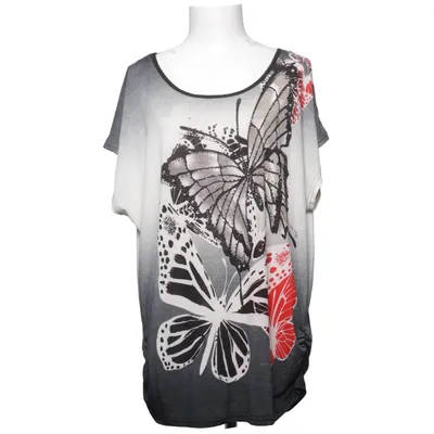 Top (Gray, White, Red, Black) from Stella Morgan Elastane, Polyester