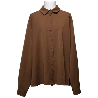 Hemd (Braun) von Anna Kova Elasthan, Polyester, Viskose