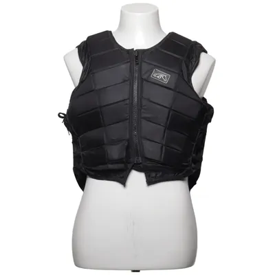 Ridevest (Sort) fra Back on Track