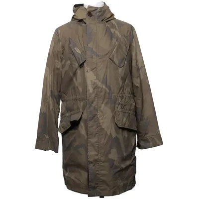 Parka (Vert, Gris) de Et Vous Coton, Polyuréthane