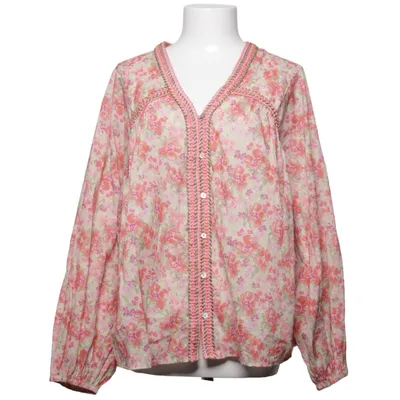 Blus (Rosa, Flerfärgad) från Indiska Ekologisk bomull, Polyester