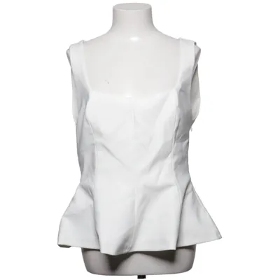 Peplumtopp (Vit) från Zara Polyester