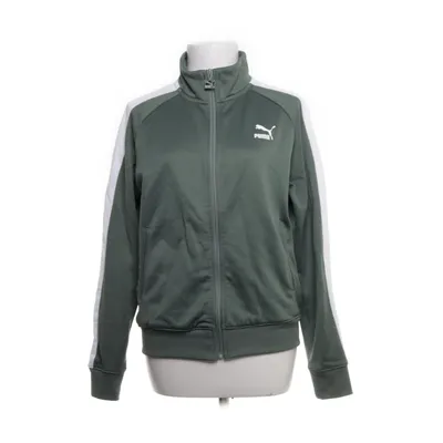 Sports jacket (Green, White) from Puma