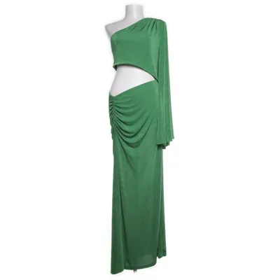 Maxi dress (Blue) from Angelica Blick x NA-KD Elastane, Polyester