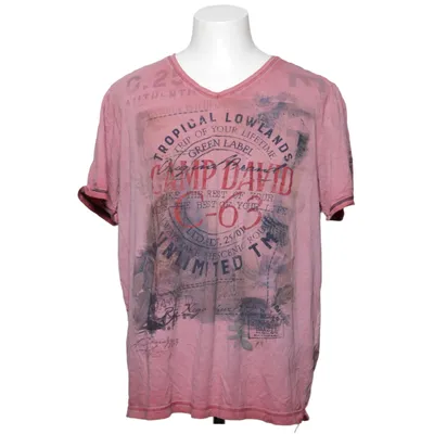 T-shirt (Röd) från Camp David Bomull