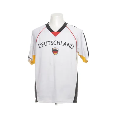 Voetbalshirt (Wit, Zwart, Geel) van Toptex