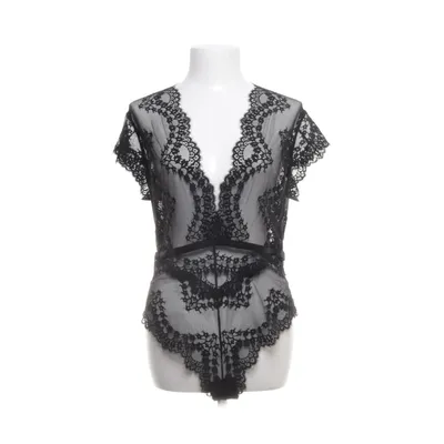 Lingerie body (Black) from Hunkemöller Cotton, Elastane, Polyamide