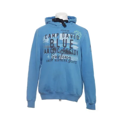 Huvtröja (CCB-1808-3746) från Camp David Bomull, Polyester