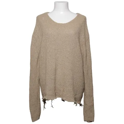 Strickpullover (Beige) von Zara Baumwolle, Polyester