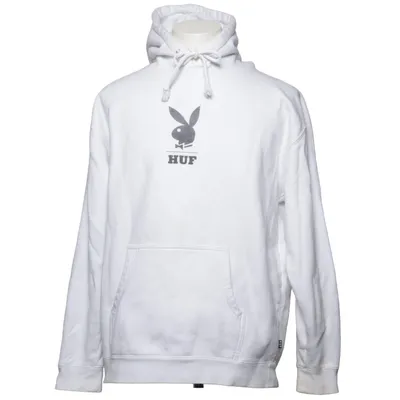 Capuchon sweater (Wit) van Playboy