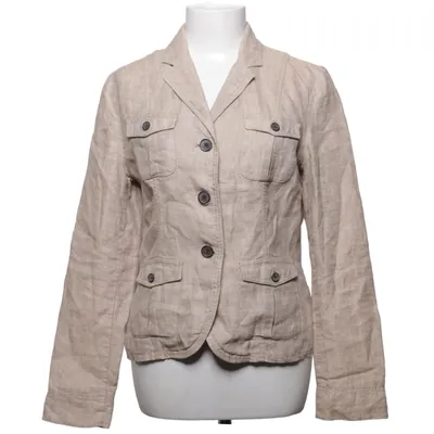 Kavaj (Beige) från InWear Linne, Polyester