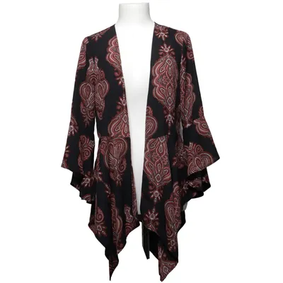 Cardigan (Black, Red, Multicolored) from Gina Tricot Polyester