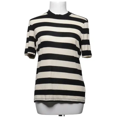 T-shirt (Zwart, Beige) van Scotch & Soda
