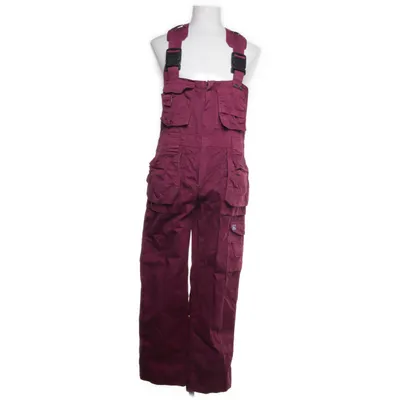 Overalls (Purple) Cotton