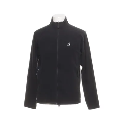 Fleecejacka (Svart) från Haglöfs Elastan, Polyester