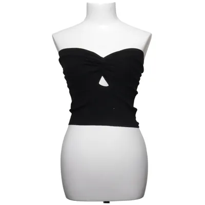 Top tube (Noir) de Glassons Élasthane, Viscose