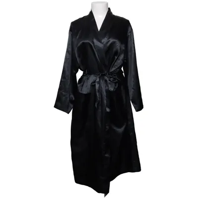 Dressing gown (Black) from Paloma Polyester