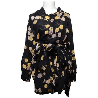 Bluse (Sort, Gul, Flerfarvet) fra Masai Viscose