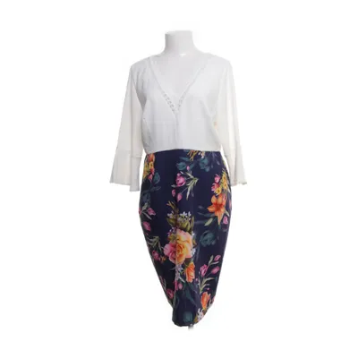 Jurk (Blauw, Wit, Meerkleurig) van Paper Dolls