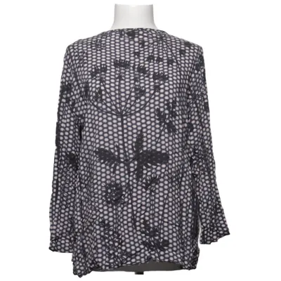 Blouse (Zwart, Wit) van Barbara Lebek