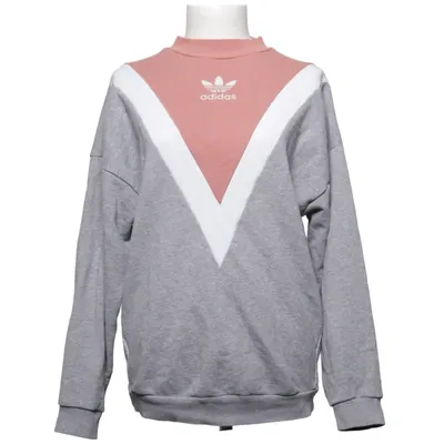 Sweatshirt (Gray, Pink, White) from Adidas Originals Cotton, Elastane, Polyester