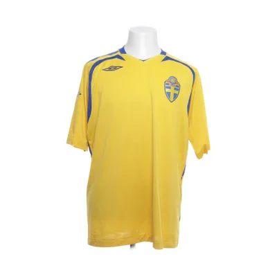 Fotbollströja (Blå, Gul) från Umbro Bomull, Polyester