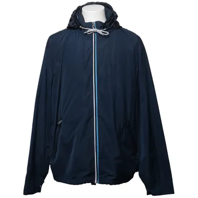 Jacka (Blå) från Dressmann Polyester