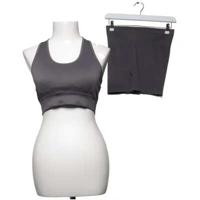 Trainingsset (Grijs) van Work out Elastaan, Polyester
