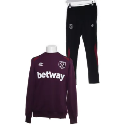 Sport kit (Lila, Zwart, Wit) van Umbro Elastaan, Polyester