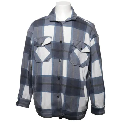 Överskjorta (Blå, Vit, Grå) från Rising Bomull, Polyester
