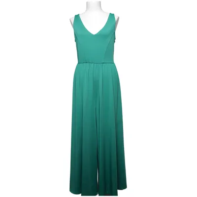 Jumpsuit (Groen) van Zero Elastaan, Gerecycled polyester