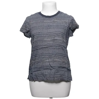Top (Blauw, Meerkleurig) van Vero Moda Denim Katoen, Elastaan, Viscose