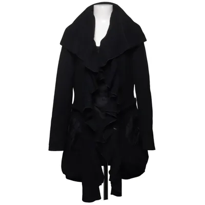 Jas (Zwart) van Marithé + François Girbaud Polyamide, Polyester, Viscose, Wol