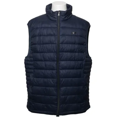Outer vest (Blue) from Izco Polyamide