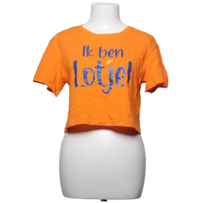 T-shirt (Orange, Bleu) de Tri Dri Coton